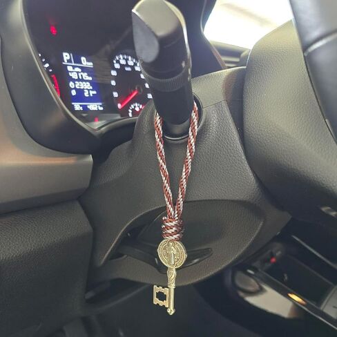Sabeli Handmade Saint Benedict Key Protection Blessing Catholic Gift Llave San Benito Protector, Medal Wall Door Hanger in Saudi Arabia