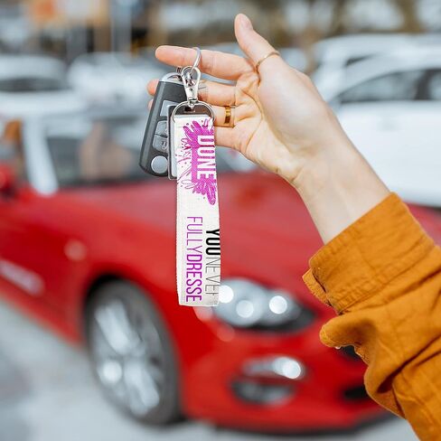 YAROMO 12 Pieces Sublimation Blank Wristlet Lanyards Strap for Women, Wristlet Keychain Wrist Lanyard Keychain Holder in Kuwait
