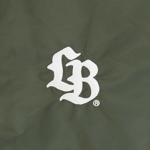 Liberty Walk LBWK JDM Coach Jacket Thorn Logo Khaki Car Enthusiast Streetwear Tuner Apparel in Saudi Arabia