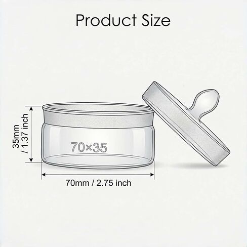 Watch Cleaning Kit with Glass Container, Stainless Steel Strainer | Professional Watch Oil Washing Jar, Watch Repair Tools & Kits in Saudi Arabia