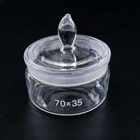 Watch Cleaning Kit with Glass Container, Stainless Steel Strainer | Professional Watch Oil Washing Jar, Watch Repair Tools & Kits in Saudi Arabia