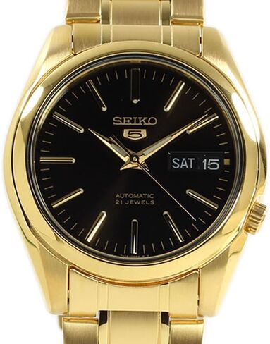 Seiko SNKL50K1 Men's Wristwatch, Overseas Model, Automatic in Kuwait