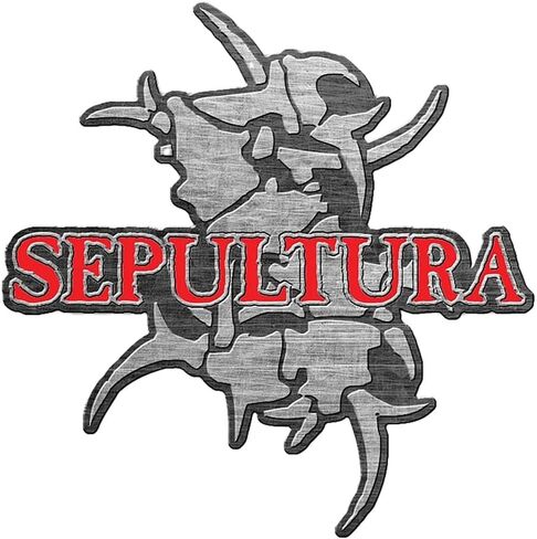 شعار Razamataz Sepultura وشارة الدبوس القبلية S in Kuwait