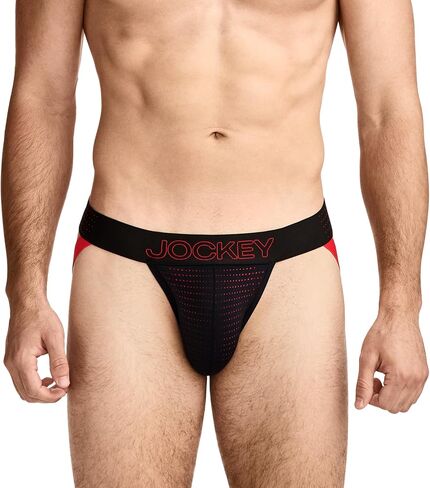 Jockey Men's Underwear EverActive VentraCool Air Jock Strap in Kuwait