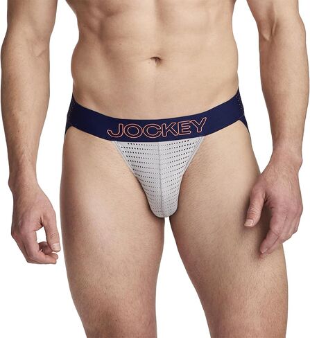 Jockey Men's Underwear EverActive VentraCool Air Jock Strap in Kuwait