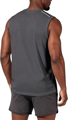 Tank Tops Men Lightweight Quick-Dry Athletic Stretch Sleeveless Running Muscle Shirt for Gym Beach & Casual Summer in Saudi Arabia