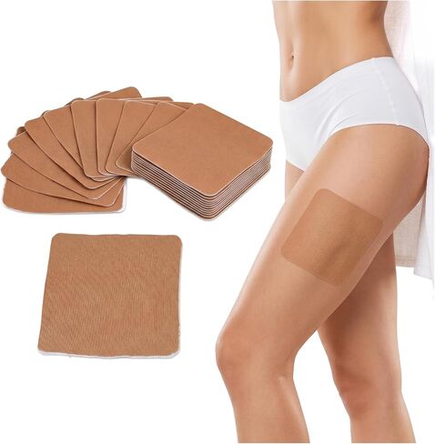Foleto 60 Pcs Thigh Lift Tape Body Tape for Women, Skin Tape for Loose Skin, Body Tape for Loose Skin, Thigh Tape for Sagging Skin- Anti-Friction in Saudi Arabia
