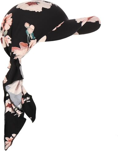 YYAOJHAO Chemo Cancer Headwear for Women Pre-Tied Bandana Headscarf Baldness UV Protection Outdoor Headwrap in Saudi Arabia