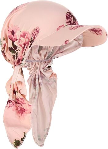 YYAOJHAO Chemo Cancer Headwear for Women Pre-Tied Bandana Headscarf Baldness UV Protection Outdoor Headwrap in Saudi Arabia
