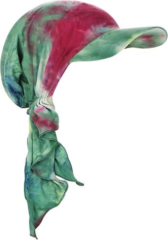 YYAOJHAO Chemo Cancer Headwear for Women Pre-Tied Bandana Headscarf Baldness UV Protection Outdoor Headwrap in Saudi Arabia