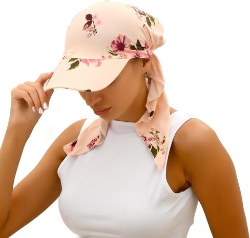 YYAOJHAO Chemo Cancer Headwear for Women Pre-Tied Bandana Headscarf Baldness UV Protection Outdoor Headwrap in Saudi Arabia