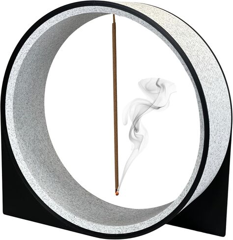 Incense Holder with Storage Box Japanese Samurai Warrior Incense Burner Ash Catcher Asian Spiritual Zen Meditation Gift Traditional Art in Saudi Arabia