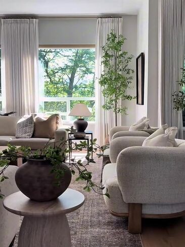 HOMERILLA Lille Linen Custom Curtains,Blackout Curtains/Room Darkening Curtains,Sliding Glass Door Curtains,Size Customizable,38 Colors for Choosing,Multi-Type Hanging Styles,1 Panel in Saudi Arabia