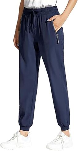 Comfy Stretch Active Pants for Women Over 50 - Quick Drying Ice Silk Pants Fit for All Body Hiking Workout Casual in Saudi Arabia