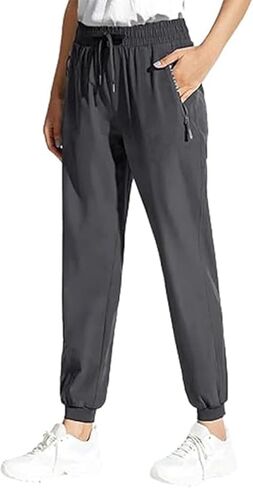 Comfy Stretch Active Pants for Women Over 50 - Quick Drying Ice Silk Pants Fit for All Body Hiking Workout Casual in Saudi Arabia