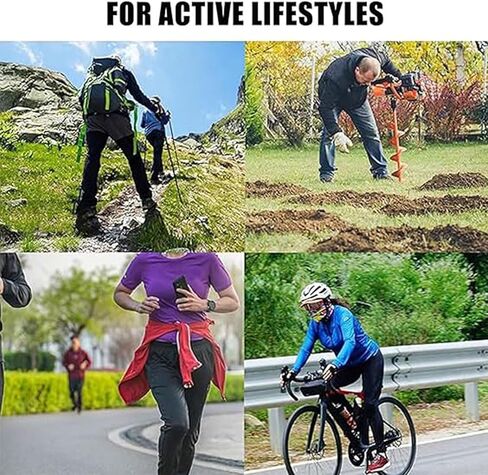 Comfy Stretch Active Pants for Women Over 50 - Quick Drying Ice Silk Pants Fit for All Body Hiking Workout Casual in Saudi Arabia