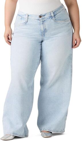 بنطال جينز Levi's 94 فضفاض واسع الساق للسيدات in Kuwait