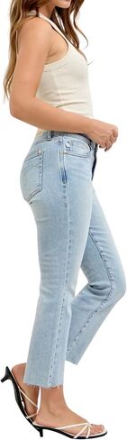 Judy Blue Mid Rise Light Wash Kick Flare, Inseam 27" in Kuwait