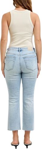 Judy Blue Mid Rise Light Wash Kick Flare, Inseam 27" in Kuwait