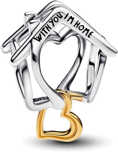 Bead Dangle Charm 925 Sterling Silver Charms Fit Women Bracelet And Necklaces Bead Pendant Jewelry Gifts For Family Friends in Saudi Arabia