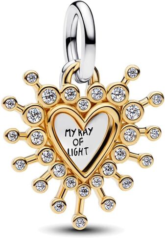 Bead Dangle Charm 925 Sterling Silver Charms Fit Women Bracelet And Necklaces Bead Pendant Jewelry Gifts For Family Friends in Saudi Arabia