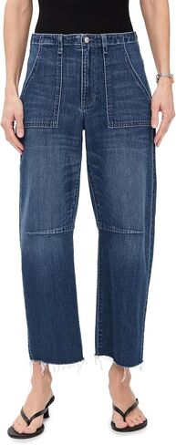 LE JEAN Women's Petite Utility Jeans in Saudi Arabia