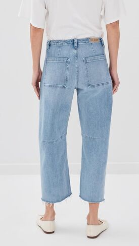 LE JEAN Women's Petite Utility Jeans in Saudi Arabia