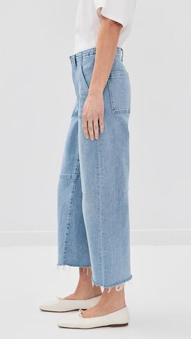 LE JEAN Women's Petite Utility Jeans in Saudi Arabia