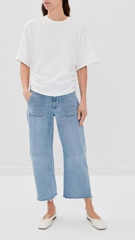 LE JEAN Women's Petite Utility Jeans in Saudi Arabia