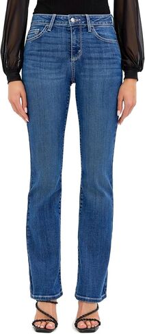 Cello Jeans Women's Mid Rise Slim Bootcut Jeans in Saudi Arabia