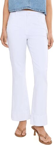 KUT من Kloth Petite Stella High-Rise Fab Ab Flare in Kuwait