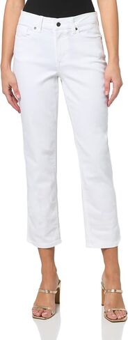 Nautica Women's Straight Ankle Denim Mid Rise Relaxed Jean in Kuwait
