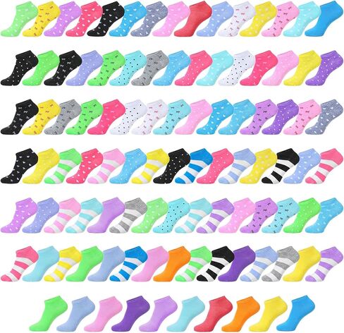 50Pairs Low Cut Ankle Socks for Women Athletic Bulk Socks No Show Womens Sock Lightweight Breathable Sock for Running Casual Outdoor Activities in Saudi Arabia