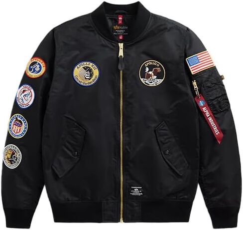Alpha Industries L-2B Apollo Gen II Flight Jacket, Men's Classic in Saudi Arabia