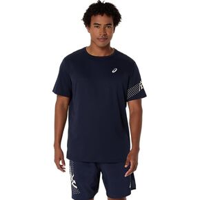 ASICS Men's ICON Short Sleeve TOP RUNNING Apparel in Kuwait