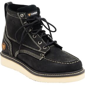 Men's 6" Grade Work Boot Moc Toe - BHX00RPW39 11 EE US in Saudi Arabia