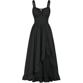 Medieval Dress for Women Viking Costume Renaissance Dress Off The Shoulder Dresses Pirate Dresses Victorian Gowns in Kuwait