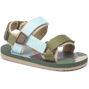 Boys Sandals Adjustable Straps Lightweight Summer Shower Beach Pool Shoes Little Kid/Big Kid in Saudi Arabia
