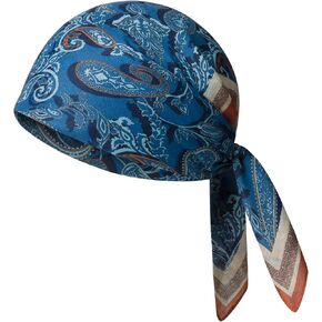 23.6" Vintage Reversible - Bandana, Cycling Face Cover, Hair Turban, West Coast Belt Scarf, Gift Wrapped in Saudi Arabia