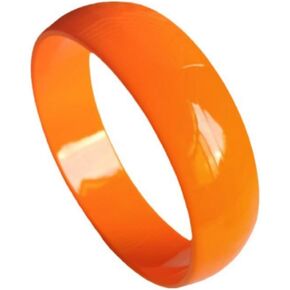 Soyzvteo Retro Neon Cuff Bracelet 70s 80s Resin Bangle Bracelets Candy Color Wristbands for Women Cosplay Party Jewelry in Saudi Arabia