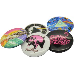 Official Pink Floyd Prism Pin Badge Pack (Pack Of 5) in Saudi Arabia