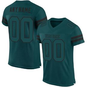 Custom Practice Football Jersey Uniform, Color, Personalize Stitched Printed Name and Number, Fans Gift for Men Women Youth in Kuwait