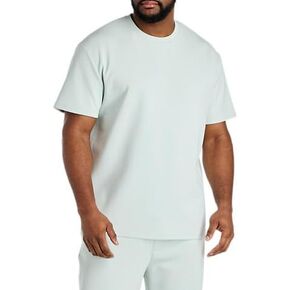 Society of One by DXL Men's Big and Tall Textured T-Shirt, Mint in Saudi Arabia