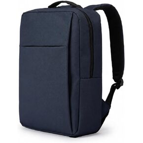 Laptop Backpack for Women & Men, 15.6" Laptop and Tablet Bag with Computer Compartment – Lightweight, Durable Travel & Work Backpacks, Grey in Kuwait