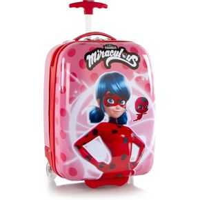 heys america Miraculous Lady Bug - Kids Luggage - (Z-HSRL-RT-MR01-22AR) in Saudi Arabia