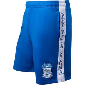 Phi Beta Sigma Athletic Shorts X-Large Blue in Saudi Arabia
