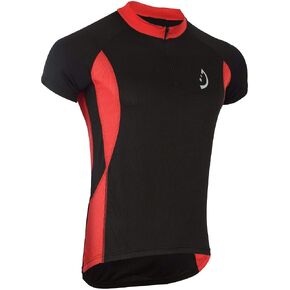 Deckra Cycling Jersey Short Sleeve Quick Dry Bike Jersey Breathable Basic Shirts Sports in Kuwait