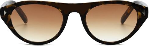 EYLRIM Retro Oval Cat Eye Sunglasses for Women Men Trendy Flat Top Narrow Cateye Shades UV400 Protection in Saudi Arabia