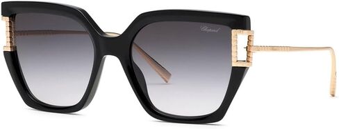 Chopard Sunglasses SCH 378 M blkx Black Super in Saudi Arabia