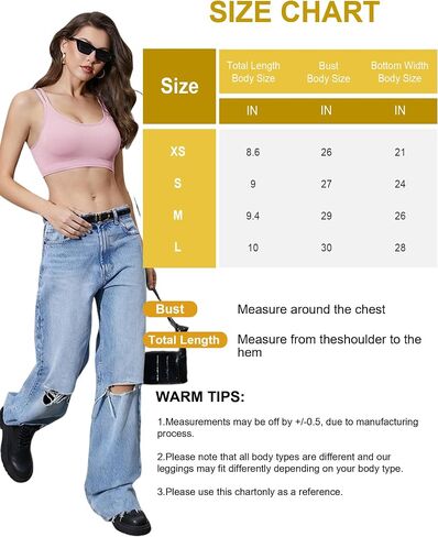 Sports Bra for Women Strappy Backless Cross Back Workout Top Yoga Athletic Tank Padded Seamless Gym Training Top in Kuwait